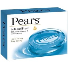 Pears Soft & Fresh Soap, 100g