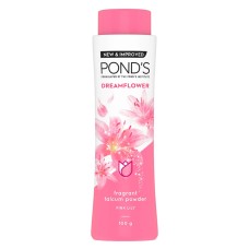 Pond's Dreamflower Fragrant Pink Lily Talc Powder - 100g+15g extra