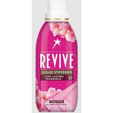 Revive Liquid Stiffener - Garden Bloom, Longlasting Fragrance, For All Fabrics, 195 g