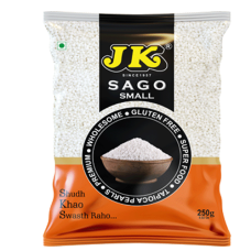 JK Sabudana (Moti) Whole 250g