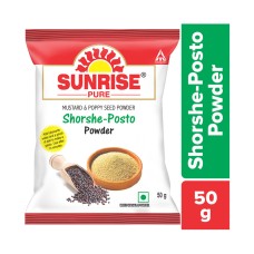 Sunrise Shorshe Posto Powder 50g