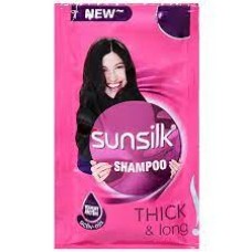 Sunsilk Co-Creation - Thick and Long Shampoo Sachet (Pack of 10)