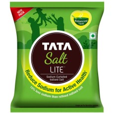 Tata Lite Sodium Curtailed Iodised Salt 1Kg