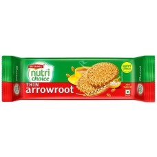 Britannia Nutrichoice Thin Arrowroot Biscuits, 400 g