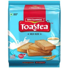 Britannia Milk Rusk Toastea, 182g + 18g