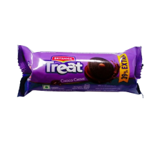 Britannia Treat Choco Cream, 43g+17g