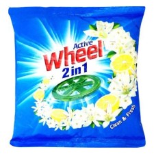 Wheel Active 2 In 1 Detergent Powder, 800g